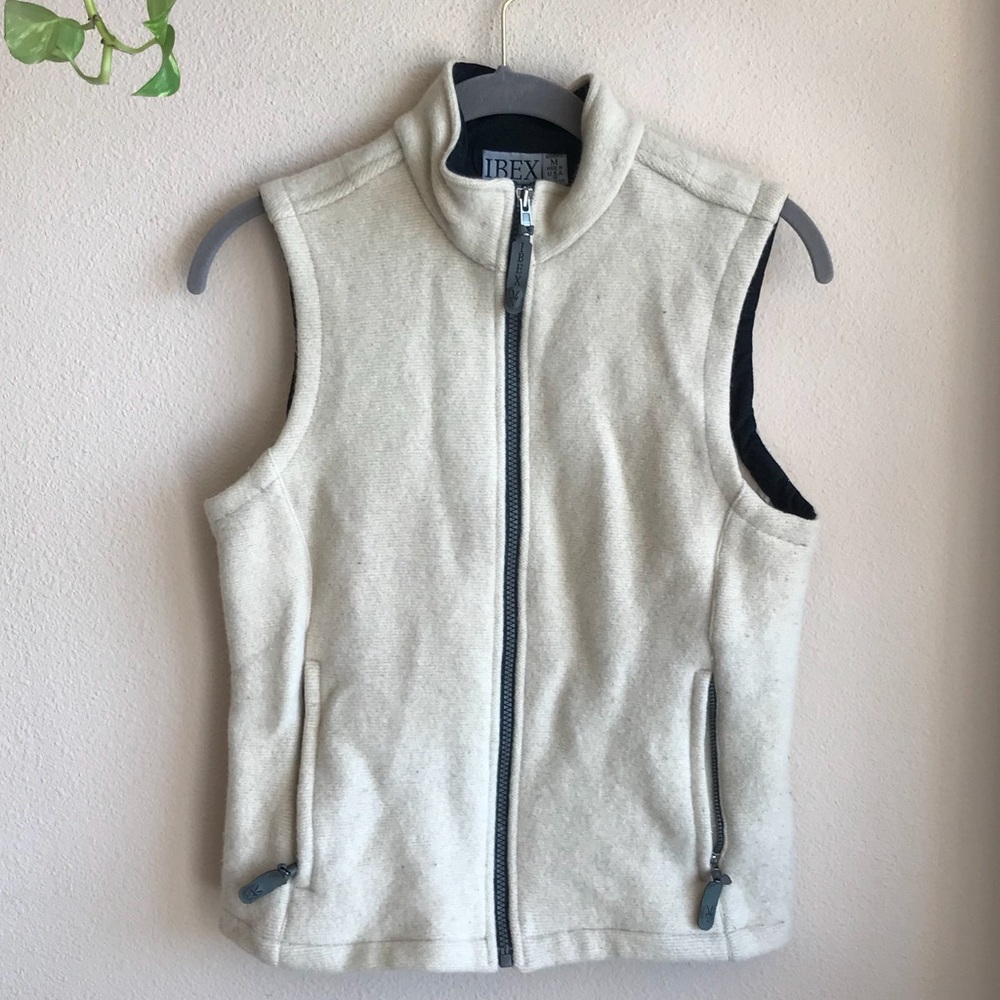 Ibex Women’s Wool Vest